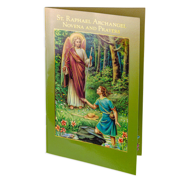 Saint Raphael Book of Prayers and Devotion