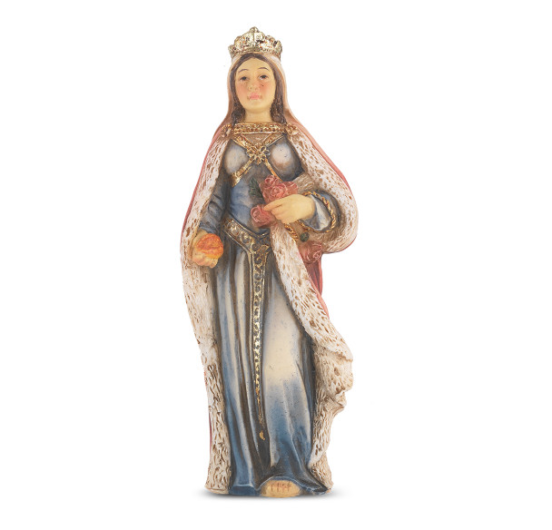 Saint Elizabeth of Hungary Resin Statue