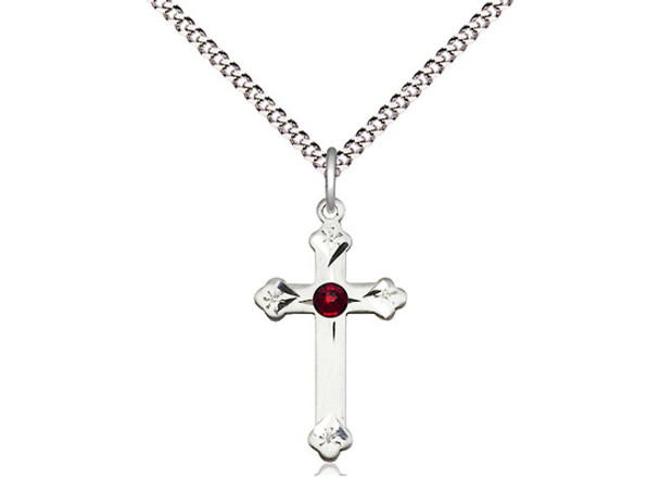 Birthstone - Cross