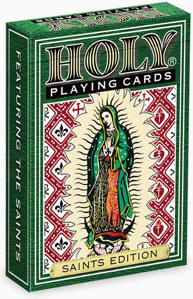 Holy Playing Cards: Saints Edition Holy Playing Cards: Saints Edition
