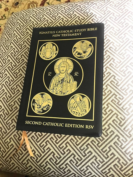 New Testament: Ignatius Catholic Study Bible (Leather Cover) New Testament: Ignatius Catholic Study Bible (Leather Cover)