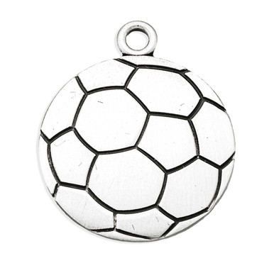 Saint Christopher Sterling Silver Soccer Athlete Medal - Catholic ...