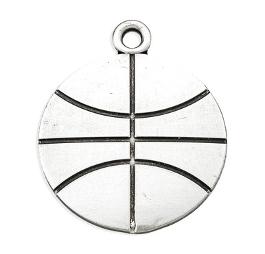 Saint Sebastian Sterling Silver Basketball Athlete Medal - Catholic ...