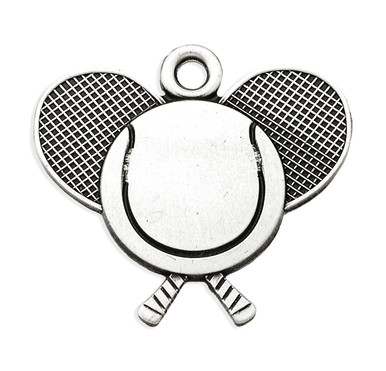 Saint Sebastian Sterling Silver Tennis Athlete Medal - Catholic Online ...