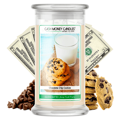 Chocolate Chip Cookies Cash Candle