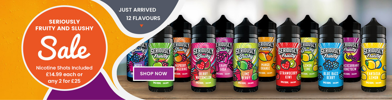 Seriously Fruity and Slushy Sale