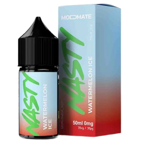 Watermelon Ice E-liquid by Nasty Juice Modmate 50ml Shortfill