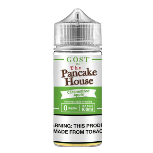 The Pancake House Caramelized Apple by Gost USA Shortfill E-liquid 100ml