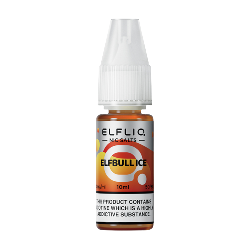 Elfbull Ice by Elf Bar Elfliq Nic Salt E-liquid 10ml