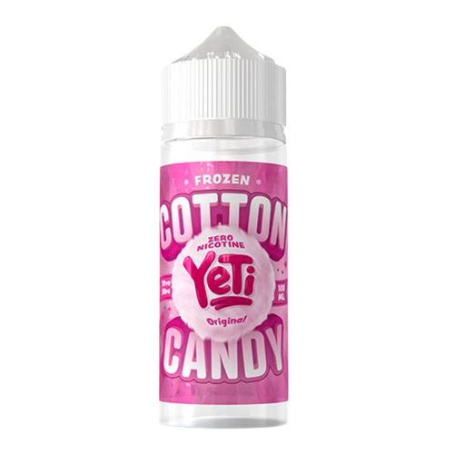 Cotton Candy Original by Yeti Frozen Shortfill E-liquid 100ml