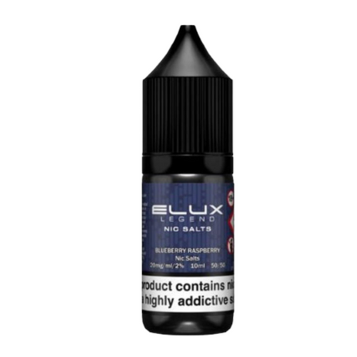 Blueberry, Raspberry by Elux Legend Nic Salt E-liquid 10ml