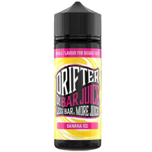 Banana Ice (50/50) Shortfill E-liquid by Drifter 100ml