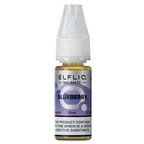 Blueberry Nic Salt E-liquid by Elf Liq Elf Bar