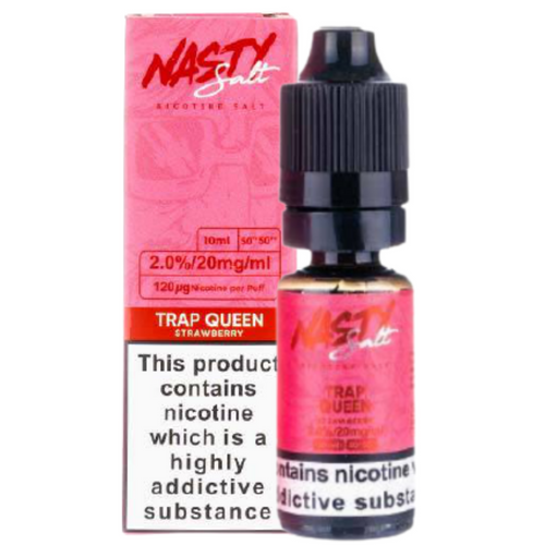 Trap Queen Salt Nicotine E-liquid by Nasty Juice