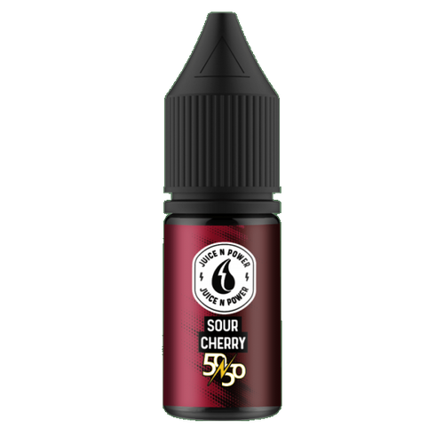 Sour Cherry 50/50 E-liquid by Juice N Power