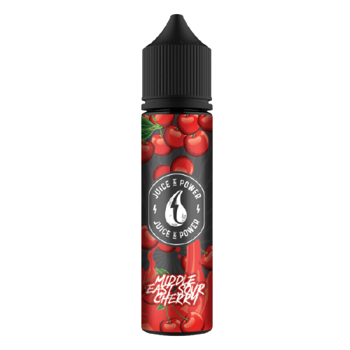 Middle East Sour Cherry E-liquid by Juice N Power 50ml Short fill