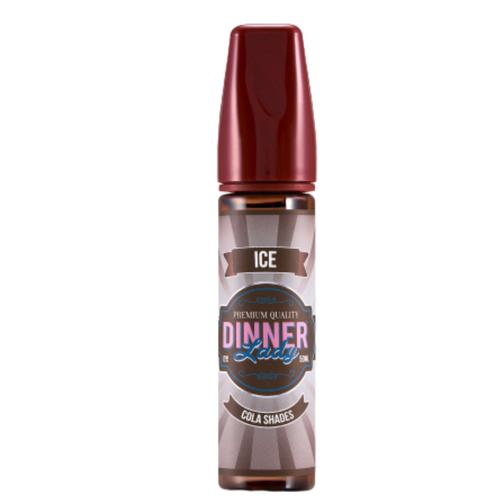 Cola Shades E-liquid by Dinner Lady Summer Holiday Series 50ml Short fill