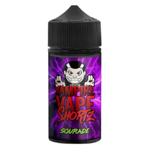 Sourade E-liquid by Vampire Vape Shortz 50ml Shortfill