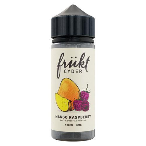 Mango Raspberry E-liquid by Frukt Cyder 100ml Short Fill