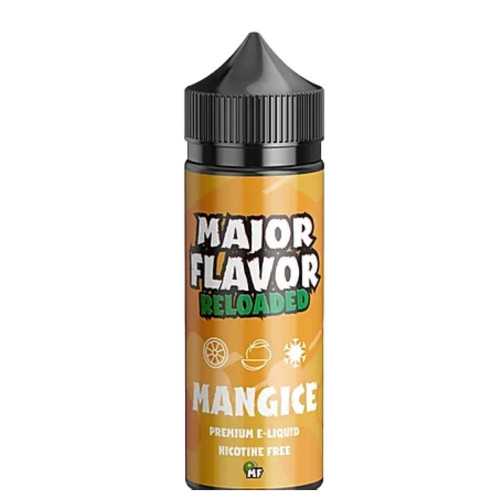 Mangice E-liquid by Major Flavor 100ml Short Fill