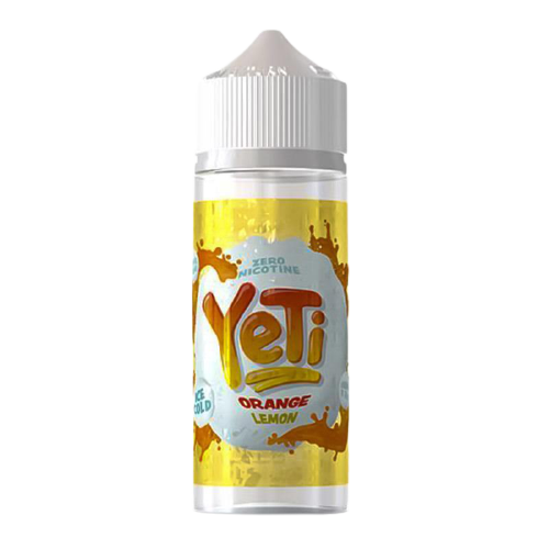 Orange Lemon E-liquid by Yeti 100ml Short fill