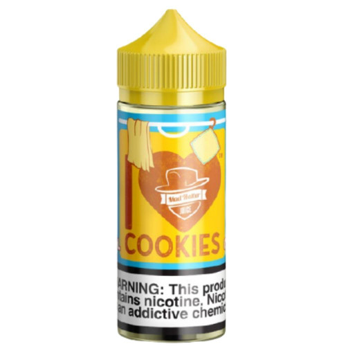 I Love Cookies Too E-liquid by Mad Hatter 80ml Short fill