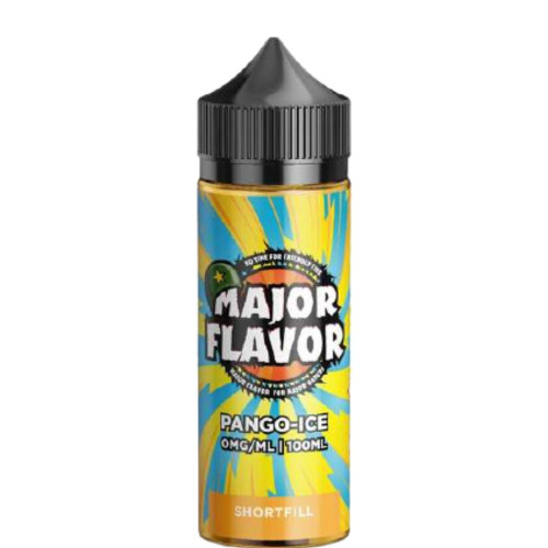 Pango Ice E-liquid by Major Flavour 100ml Short Fill