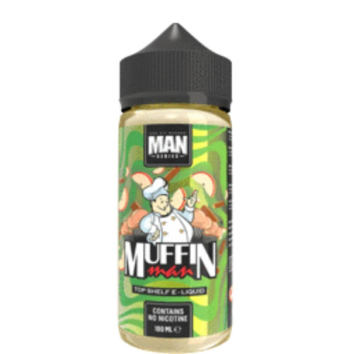 Muffin Man E-liquid by One Hit Wonder 100ml Short Fill