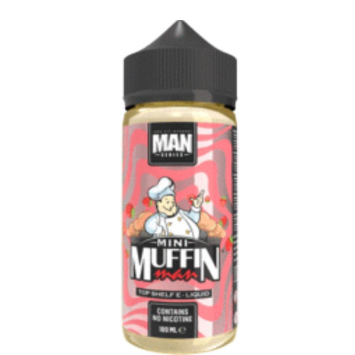 Mini Muffin Man E-liquid by One Hit Wonder 100ml Short Fill