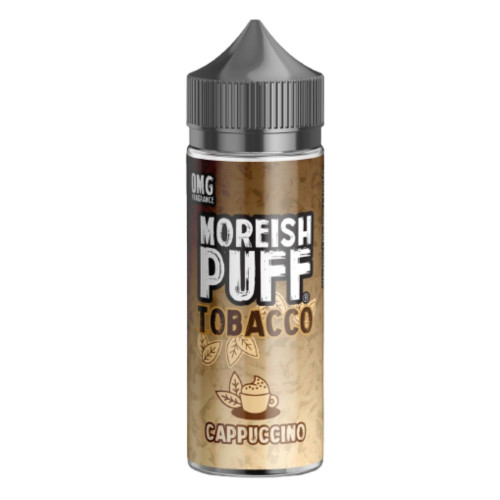 Cappuccino Tobacco E-liquid by Moreish Puff 100ml Short fill