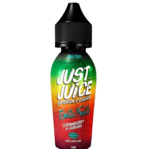 Strawberry & Curuba Short fill E-liquid 50ml