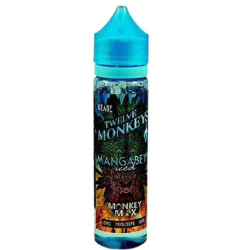 Mangabeys Iced E-liquid by Twelve Monkeys 50ml Short fill