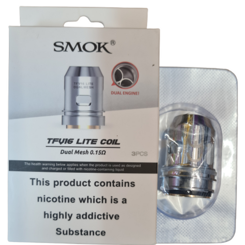 Smok TFV16 Lite Coils 0.2 Conical Mesh