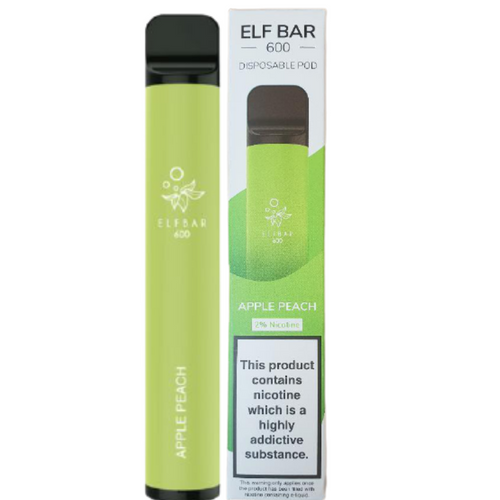 Elf Bar Apple Peach Disposable Vape