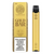 Gold Bar Blueberry Peach Disposable Vape