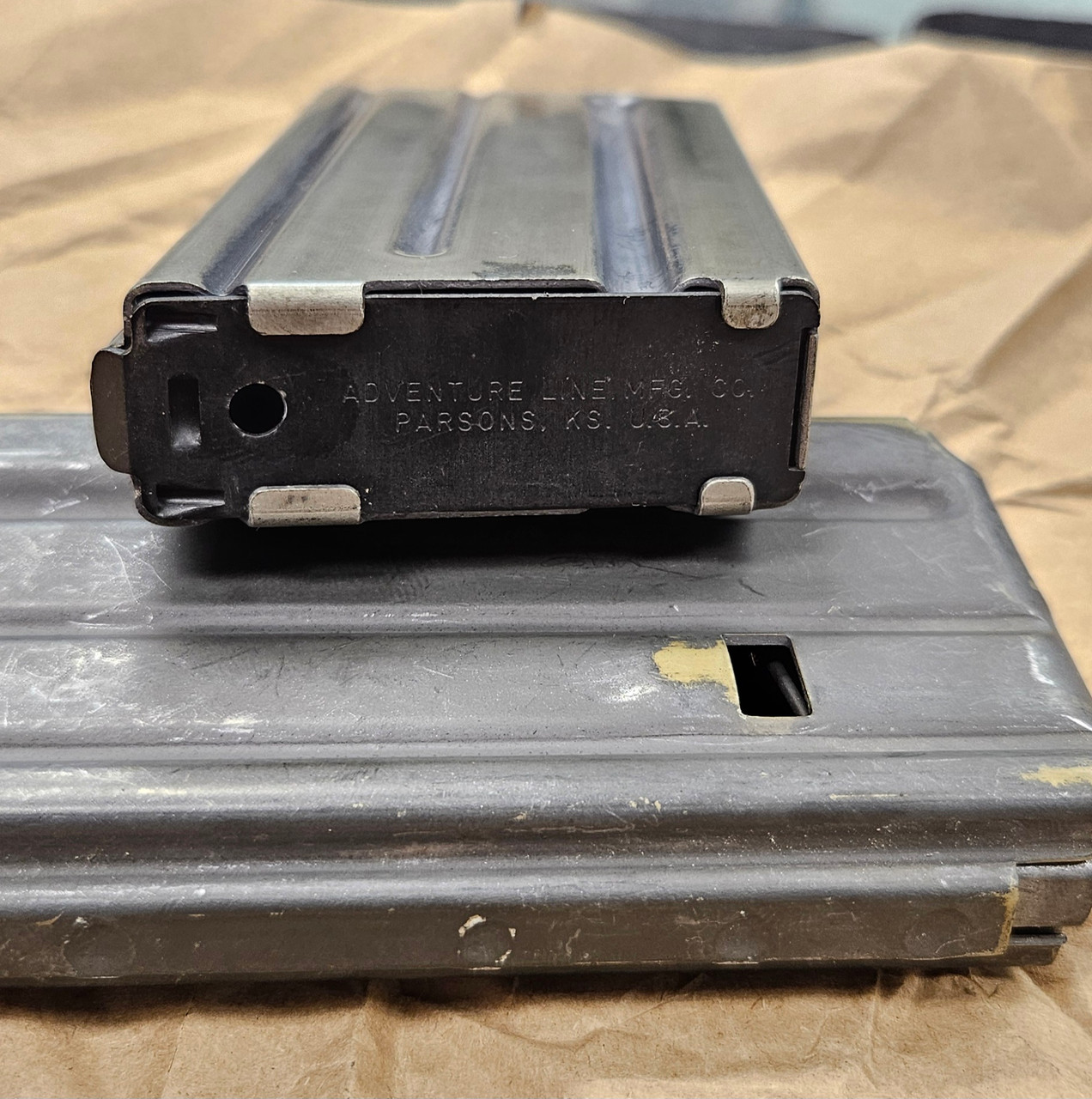 ADVENTURE LINE M16/AR15 SURPLUS 20 ROUND MAGAZINE PRE-94 (GRADE B