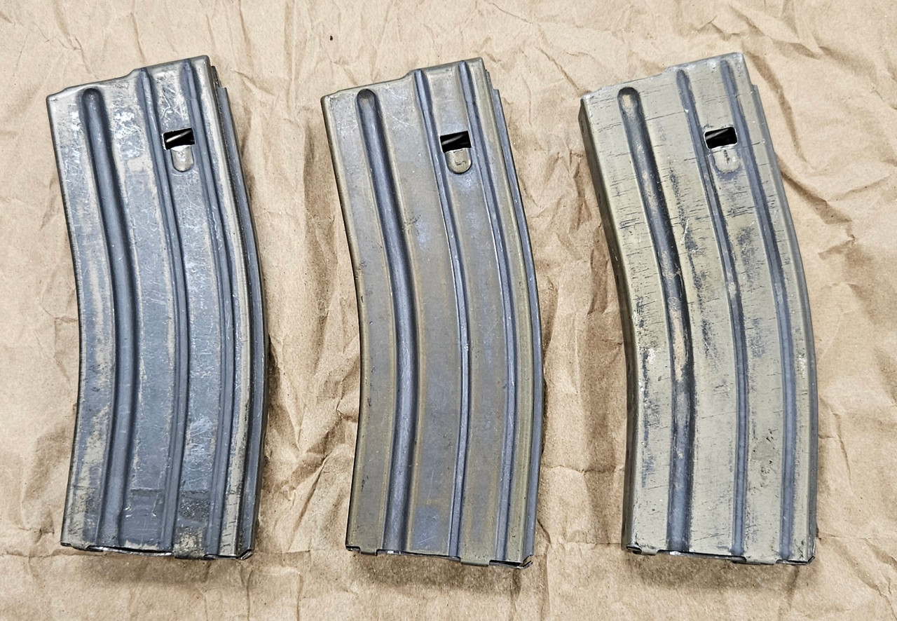 ADVENTURE LINE M16/AR15 SURPLUS 30 ROUND MAGAZINE PRE-94 (GRADE A