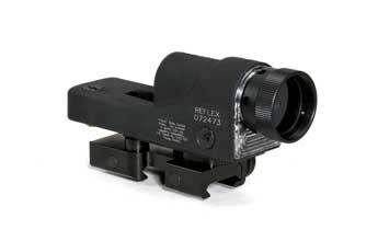TRIJICON REFLEX 1X24 4.5 MOA AMB DOT (RX01NSN)