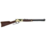 HENRY BRASS LEVER ACTION 30-30win SIDE GATE RIFLE (H009BG)