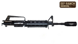 Retro Series M16A1 Carbine Complete Upper Assembly 16" 5.56x45mm NATO With Quad Rail (DD-16-15539)
