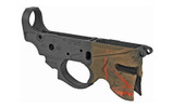 Sharps Bros. SBLR07 Gen 2 Overthrow (Spartan Helmet) Billet Lower Receiver Bronze Cerakote Finish by Blowndeadline (SBLR07-BD-BRONZE)
