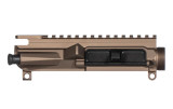 Aero Precision M4E1 Threaded Assembled Upper Receiver - Kodiak Brown Anodized (APAR700222AC)