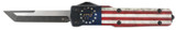 TEMP MZBRF221  SLIM ZINC BETSY ROSS FLAG TANTO