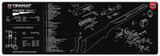 TEKMAT TEK-R36-1022        36X12 LG RUGER 10/22