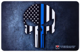 TEKMAT TEKR17PUNISHERBL    HG MAT PUN BLUE LINE