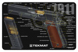 TEKMAT TEKR171911CA        1911 CUT AWAY  MAT