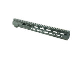 TIMBER G10HGBL     GREYMAN 10" HANDGUARD BLK