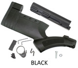 THORDSEN CUSTOMS FRS-15 GENERATION III FEATURELESS RIFLE STOCK WITH STANDARD BUFFER TUBE COVER (BLACK)