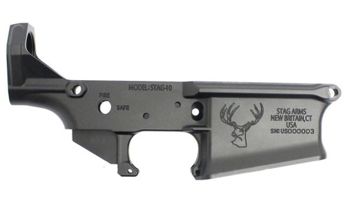 STAG ARMS STAG-10 MULTI CALIBER STRIPPED LOWER RECEIVER