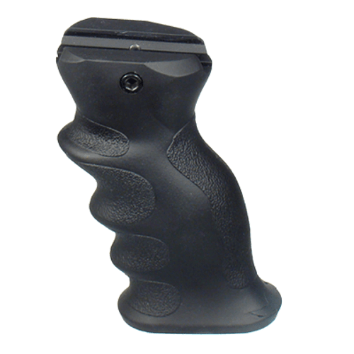 UTG COMBAT FOREGRIP (FORWARD GRIP) WITH FINGER GROOVES (BLACK)
